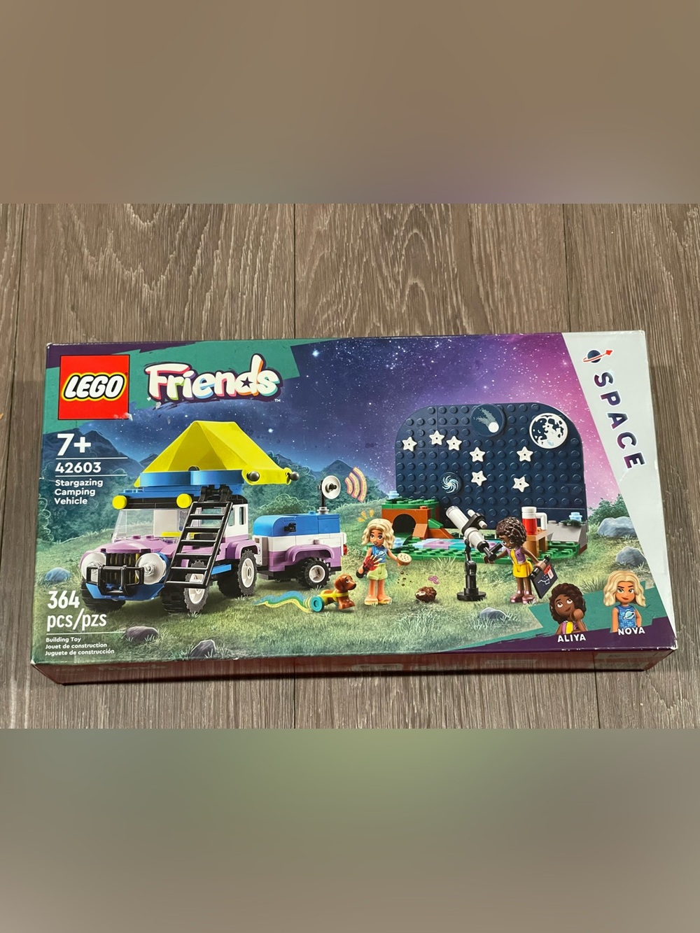 LEGO Friends Stargazing Camping Vehicle (42603)